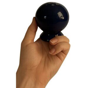 Fiestaware Fiesta Small CERAMIC Shaker Salt Pepper Twilight Blue 3